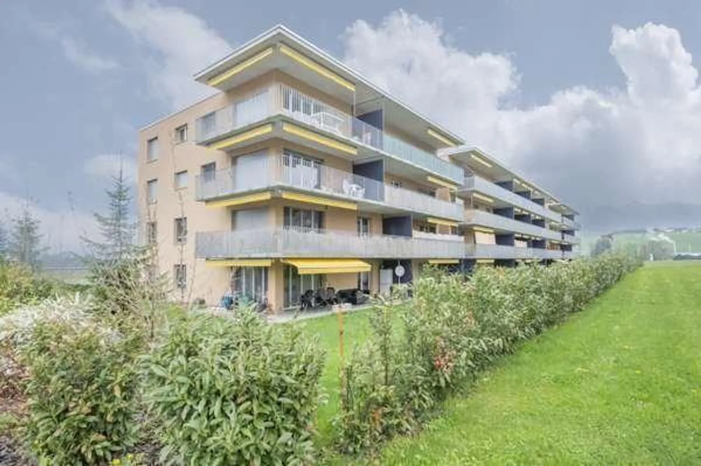 Prächtige Wohnung zur Miete in Bulle! - Foto 1 von 5