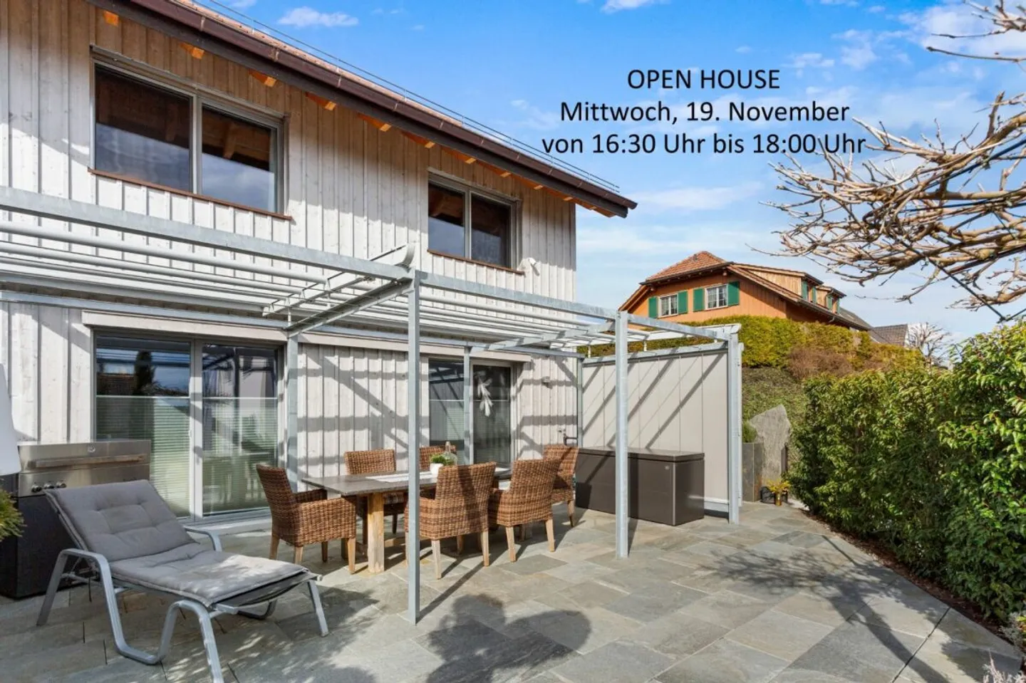 OPEN HOUSE Mittwoch, 19. November von 16:30 Uhr bis 18:00 Uhr - Foto 1 di 15