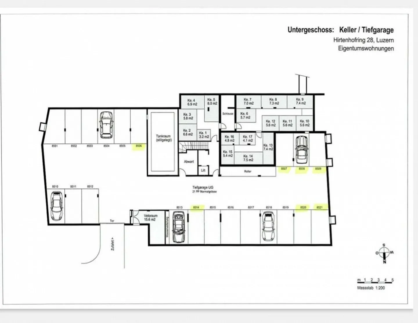 Single Parking Space - Photo 1 of 5