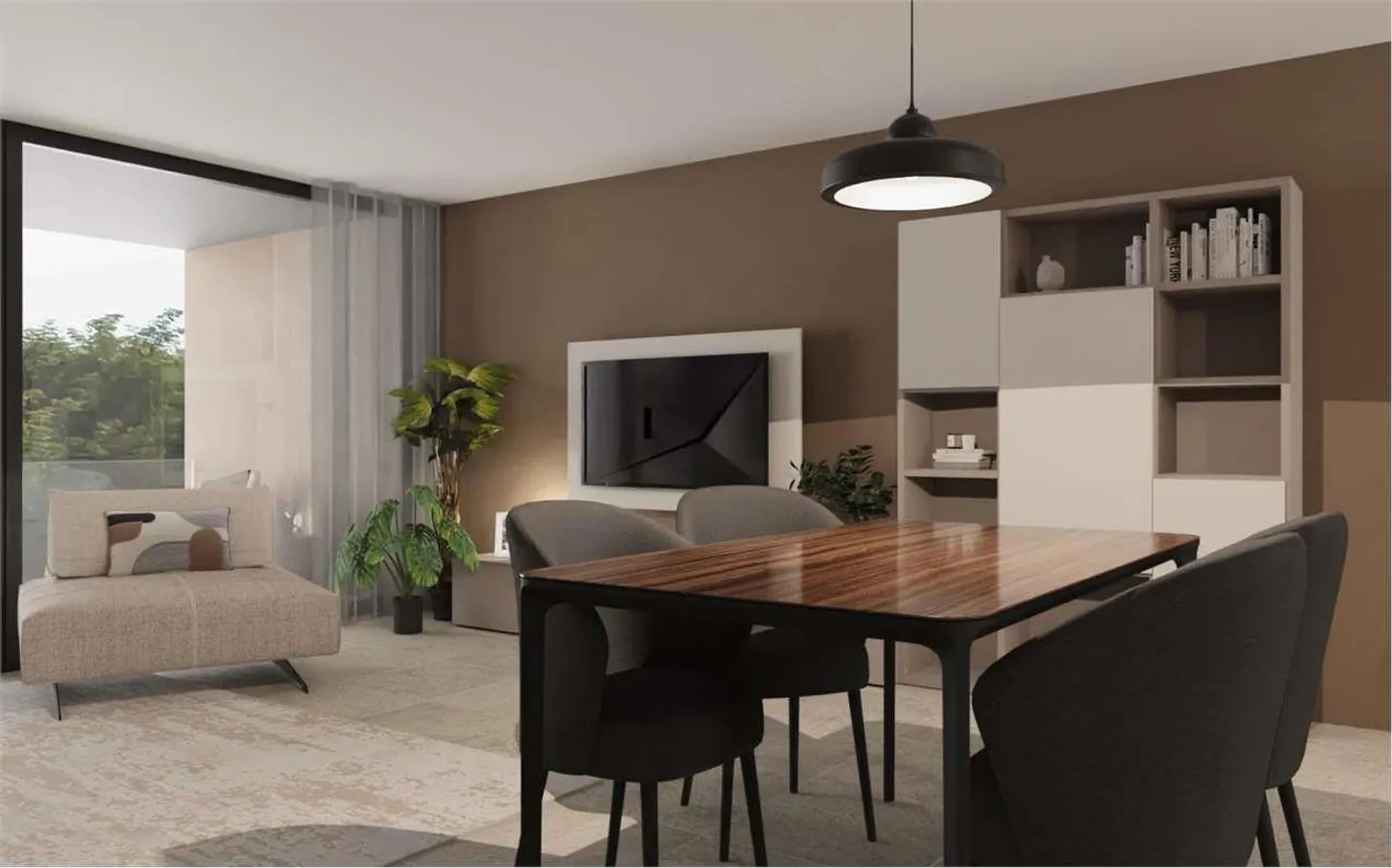 Bellinzona - Refined 3.5 rooms on the ground floor with large garden - Photo 2 of 13