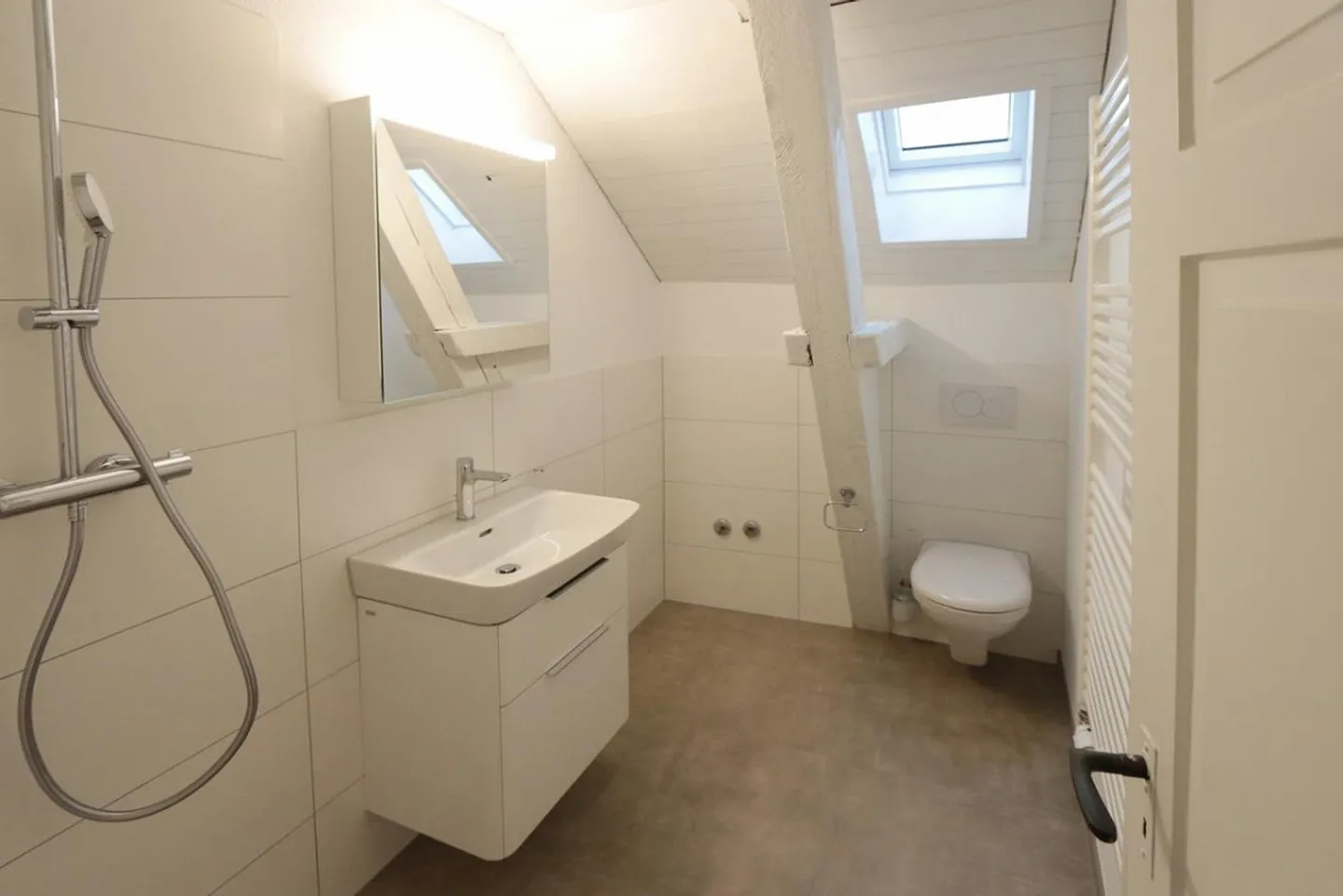 Erstvermietung nach Totalsanierung 3.5 Zi. Dachwohnung - Foto 5 von 6