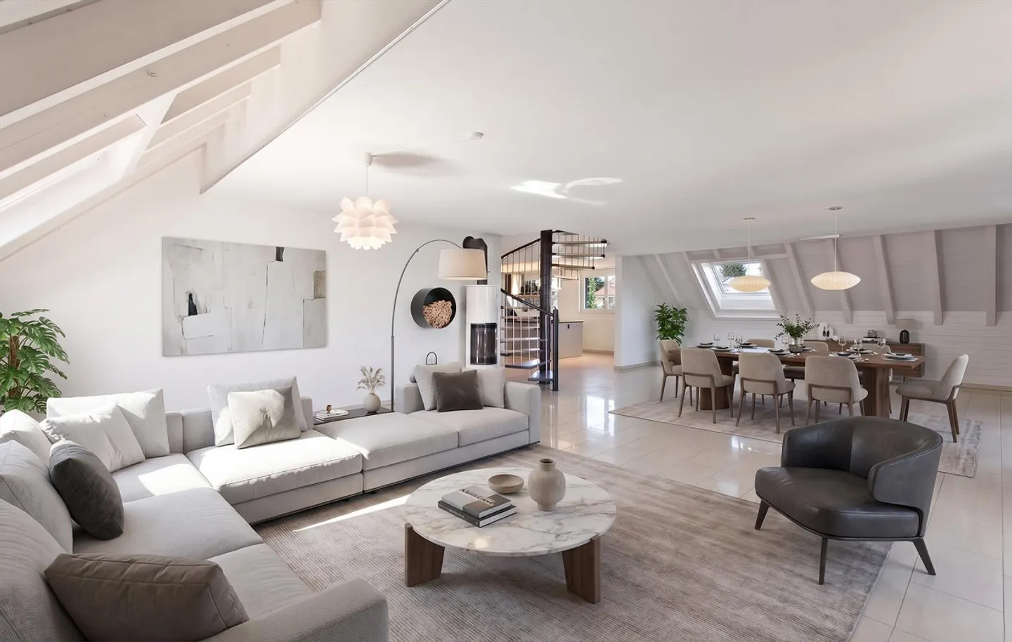 Living like in your own house – with the advantages of an apartment - Photo 1 of 7