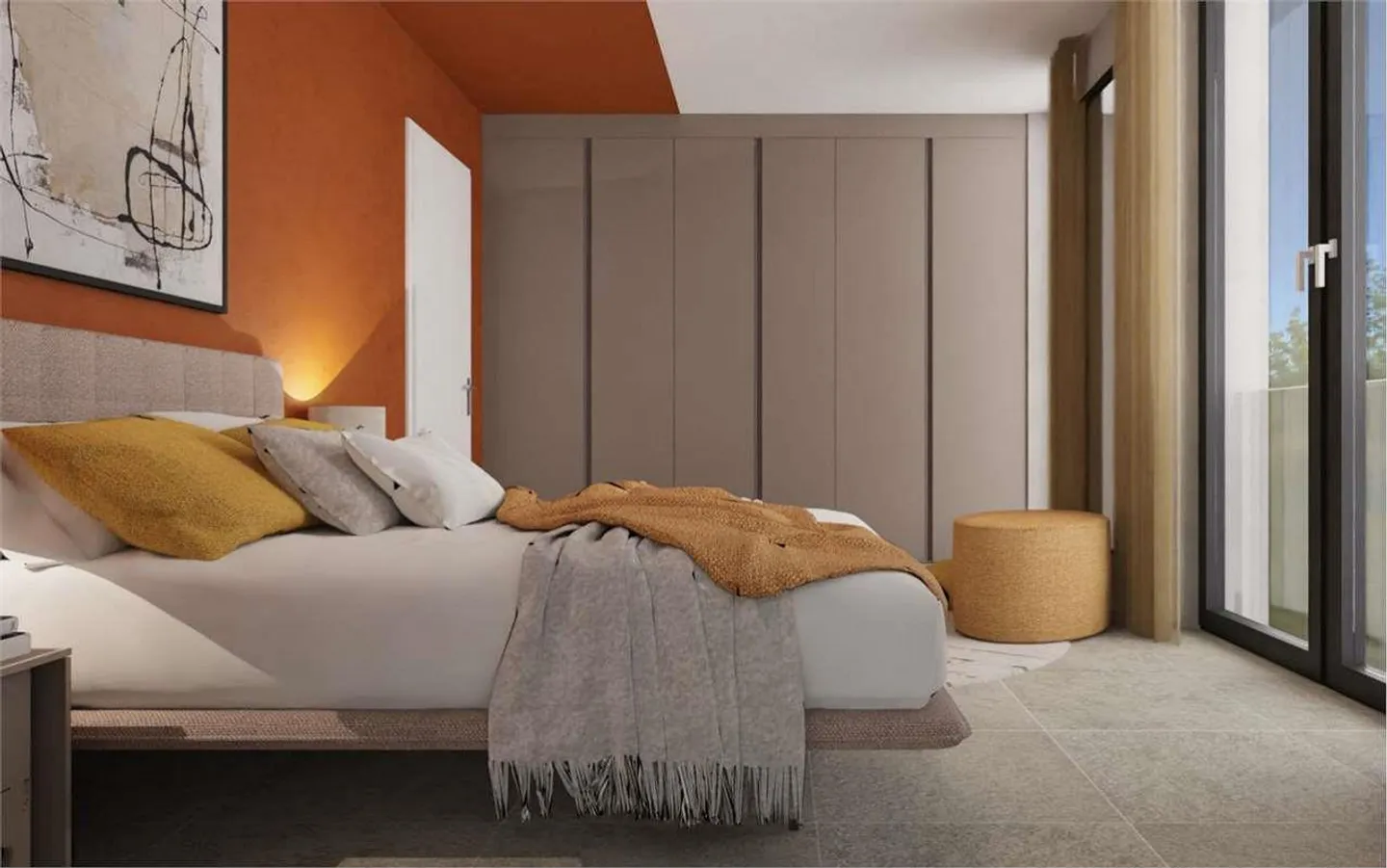 Bellinzona - Refined 3.5 rooms on the ground floor with large garden - Photo 5 of 13