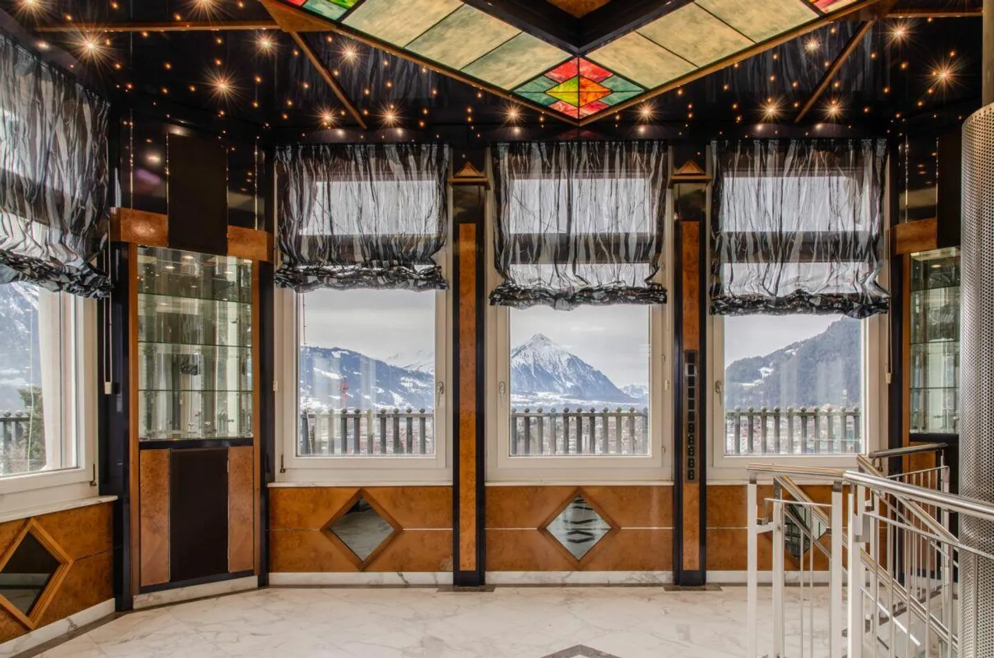 Appartement de Tour Élégant avec Vue sur les Alpes, Interlaken - Photo 22 sur 27