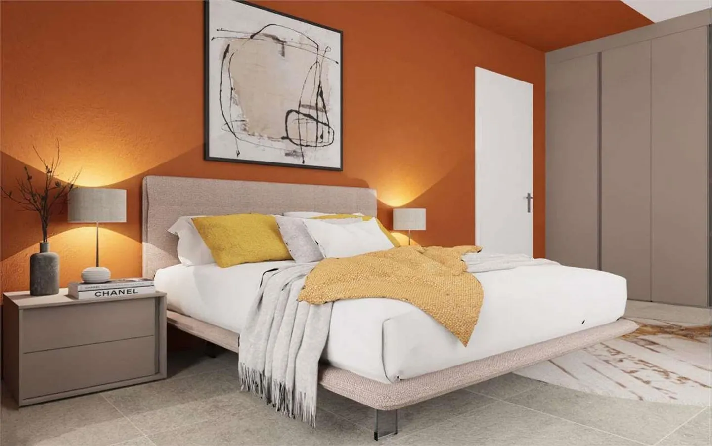 Bellinzona - Refined 3.5 rooms on the ground floor with large garden - Photo 6 of 13