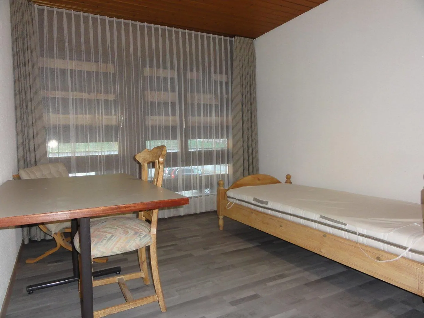 Chambre meublée dans l'idyllique Krauchthal - Photo 1 sur 5