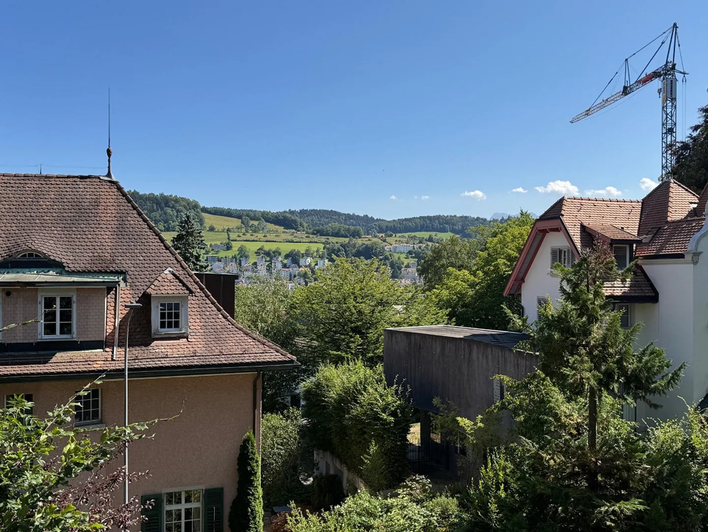Frisch renovierte 2.5-Zi-Wohnung EG nahe der Universität St. Gallen - Foto 1 di 10