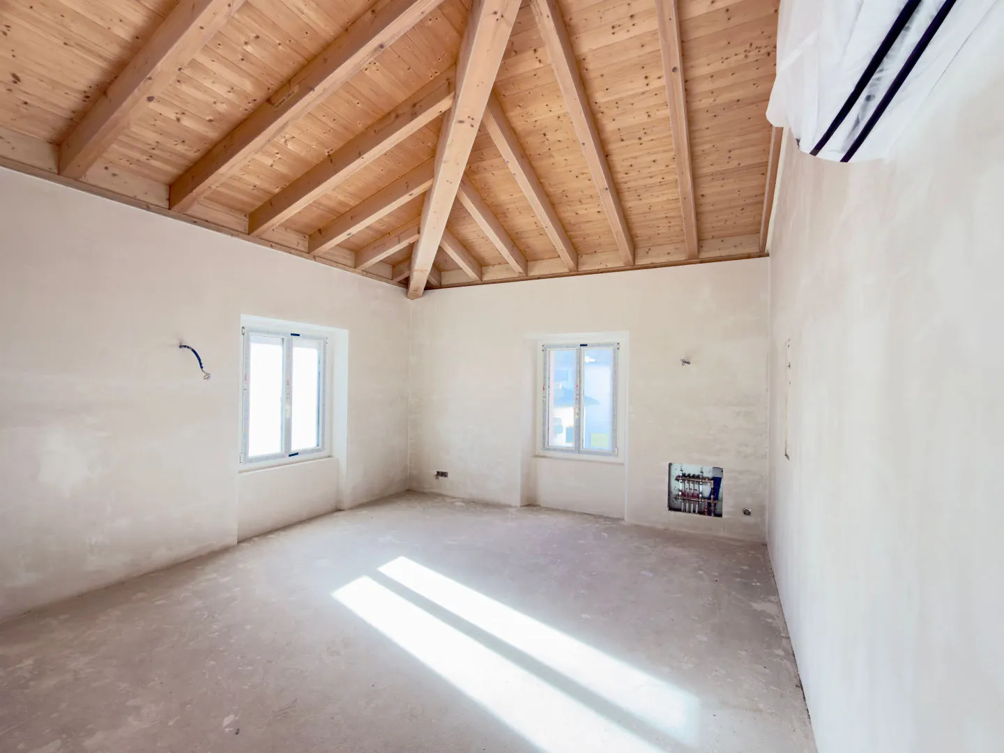 Res. Camelia: apartment under renovation of 3½ rooms on the second and third floor - Photo 3 of 8