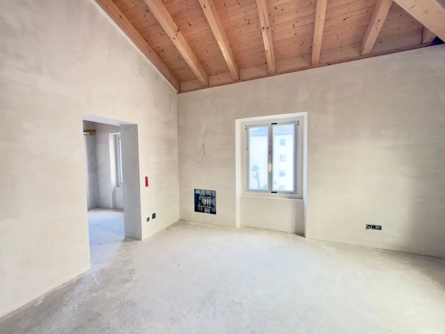 Res. Camelia: apartment under renovation of 3½ rooms on the second and third floor - Photo 4 of 8