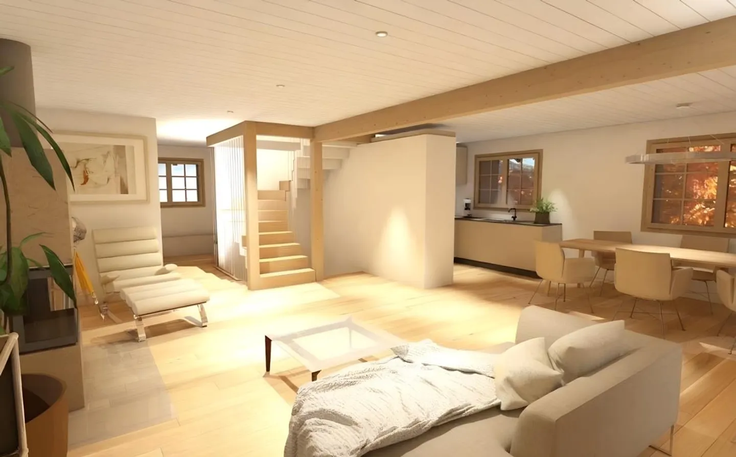 Modern Chalet with Sustainable Construction and Mountain Panorama - Photo 2 of 8