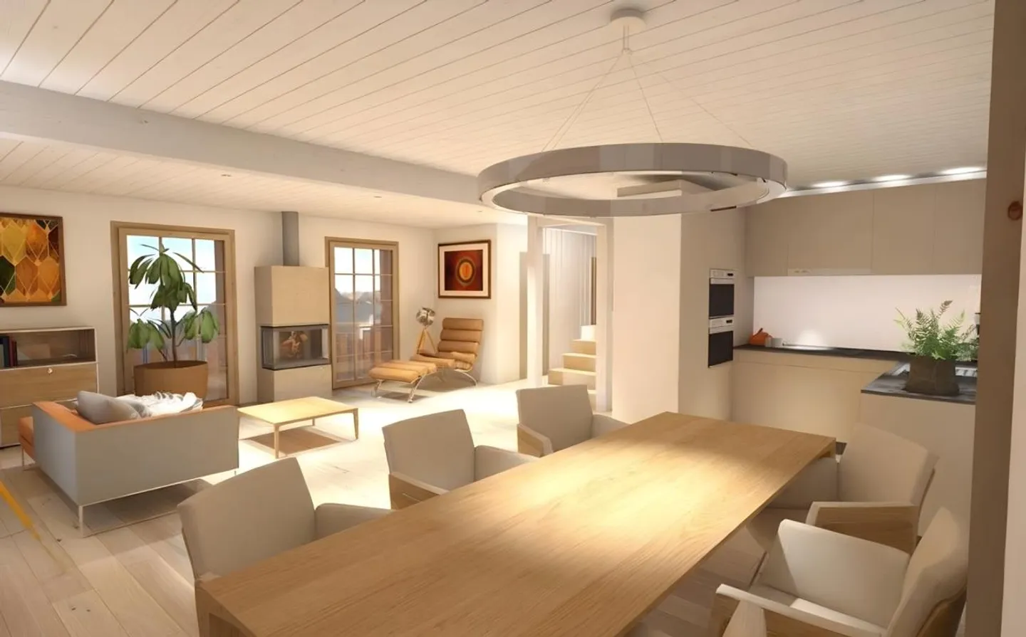 Modern Chalet with Sustainable Construction and Mountain Panorama - Photo 3 of 8