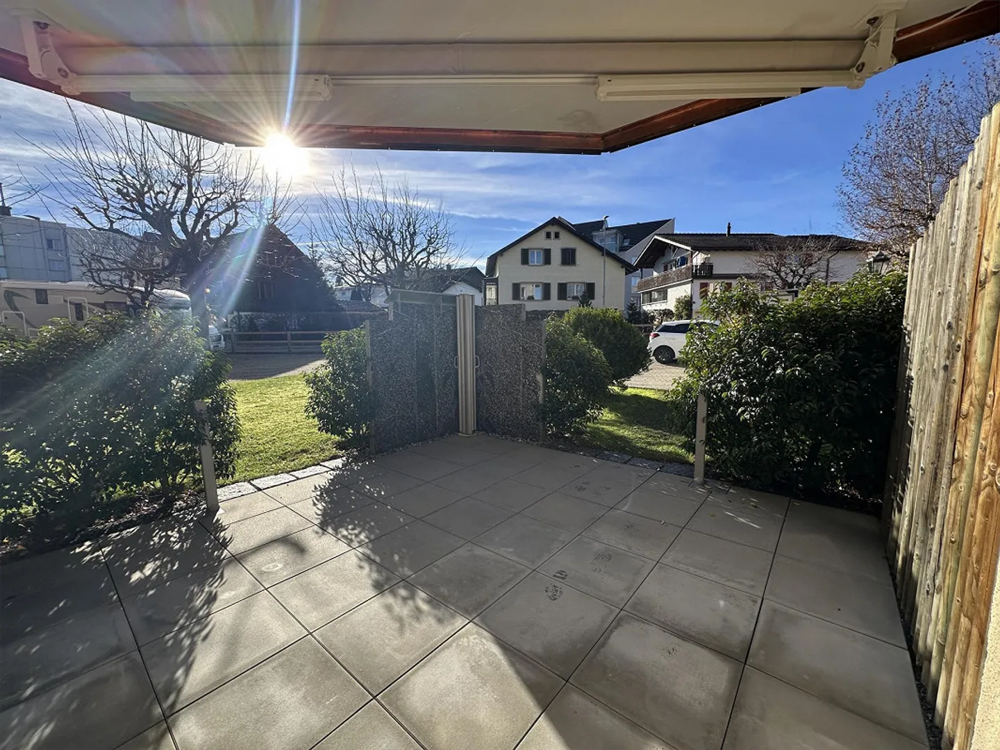 Beautiful sunny 3.5 room garden apartment - Photo 21 of 26