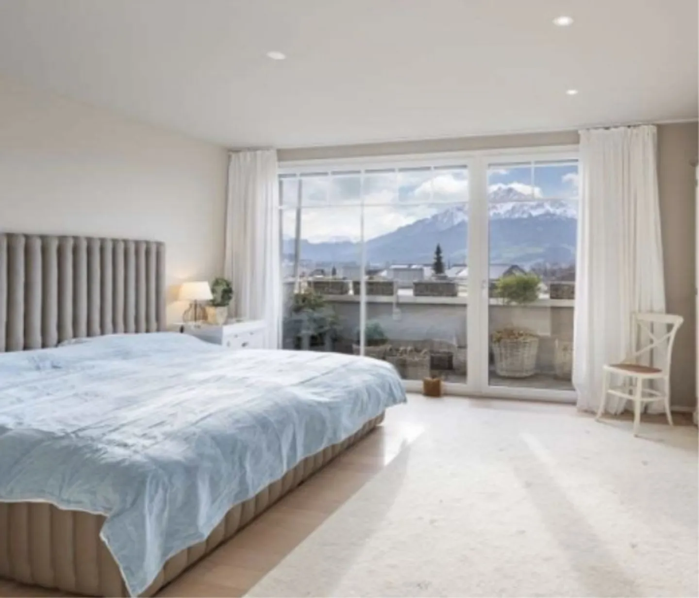 4½ ROOM PENTHOUSE APARTMENT IN LUCERNE, FURNISHED, TEMPORARY - Photo 5 of 10