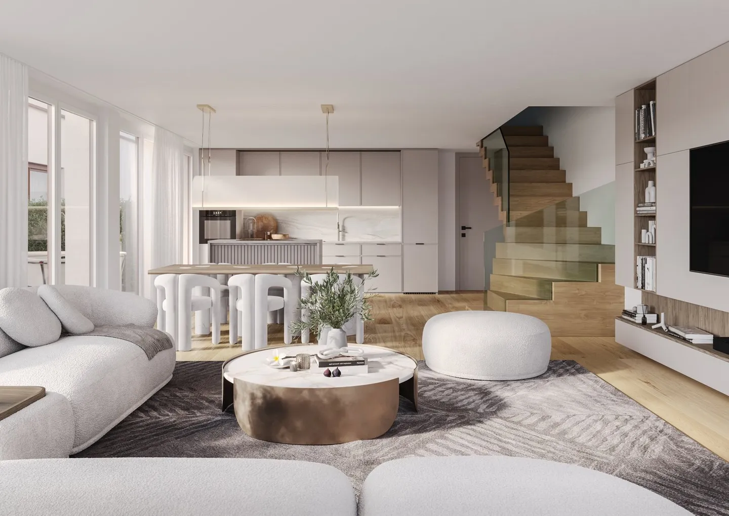 Dreamlike Maisonette Apartment. Great Price/Performance Ratio - Photo 1 of 10