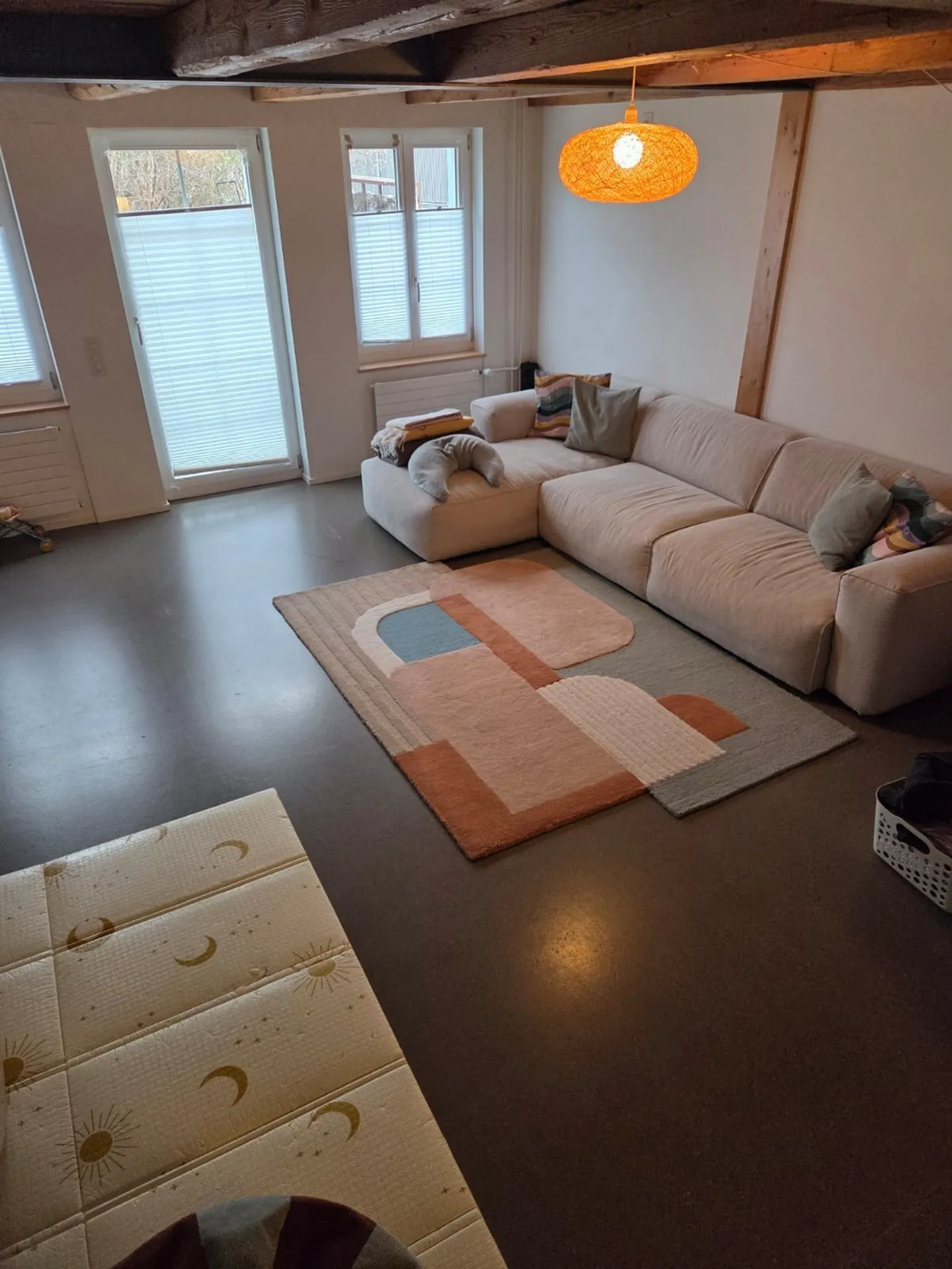 Section de maison avec part de jardin (exposition sud) et énorme cave naturelle (40m2). - Photo 4 sur 12