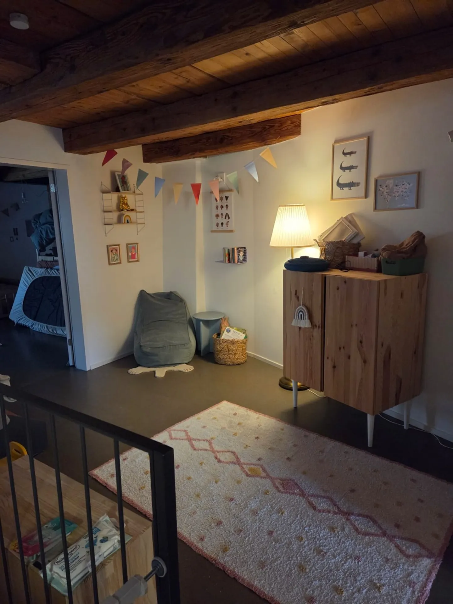 Section de maison avec part de jardin (exposition sud) et énorme cave naturelle (40m2). - Photo 5 sur 12