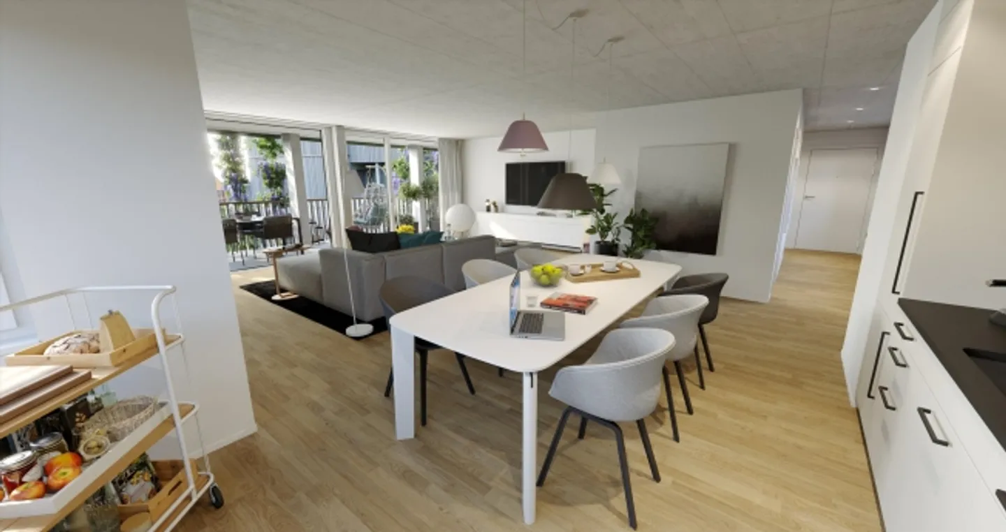Vivere modernamente a Bucheggplatz! - Foto 3 di 10