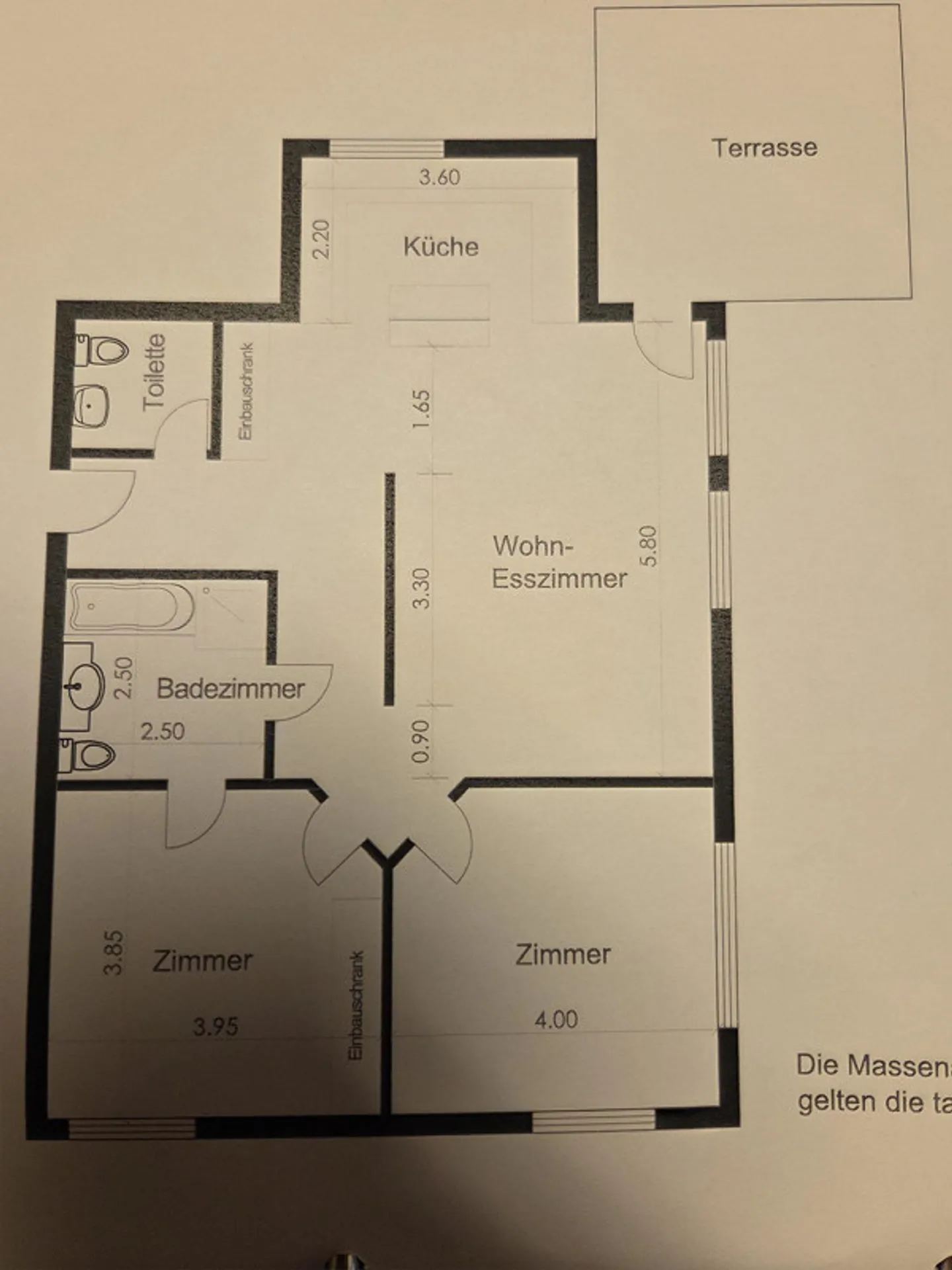 Beautiful sunny 3.5 room garden apartment - Photo 26 of 26