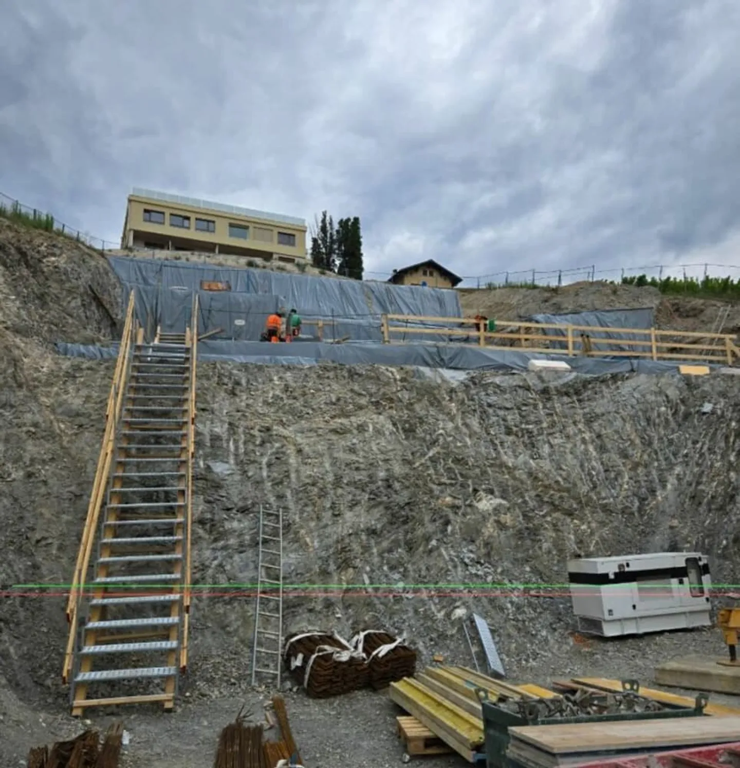 Appartamento 3.5 locali a Corin-de-la-Crête - Foto 11 di 13