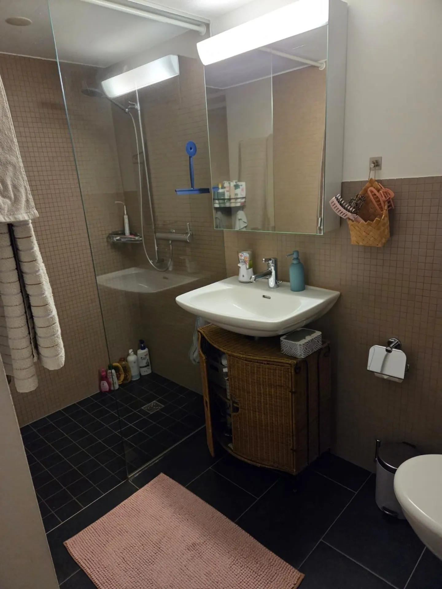 Section de maison avec part de jardin (exposition sud) et énorme cave naturelle (40m2). - Photo 10 sur 12