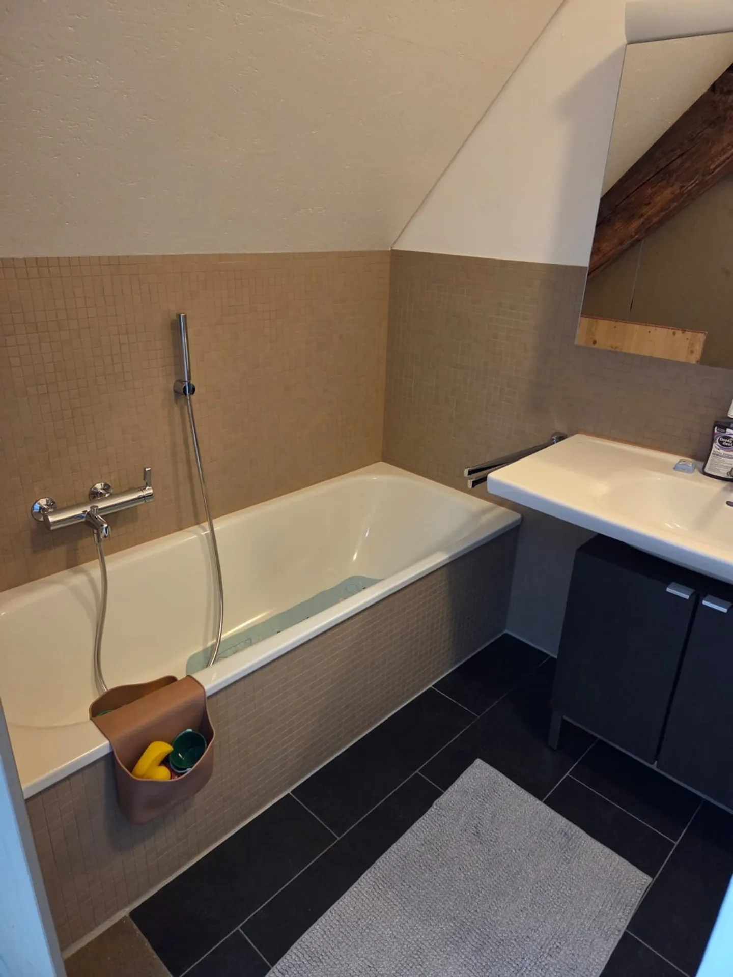 Section de maison avec part de jardin (exposition sud) et énorme cave naturelle (40m2). - Photo 11 sur 12