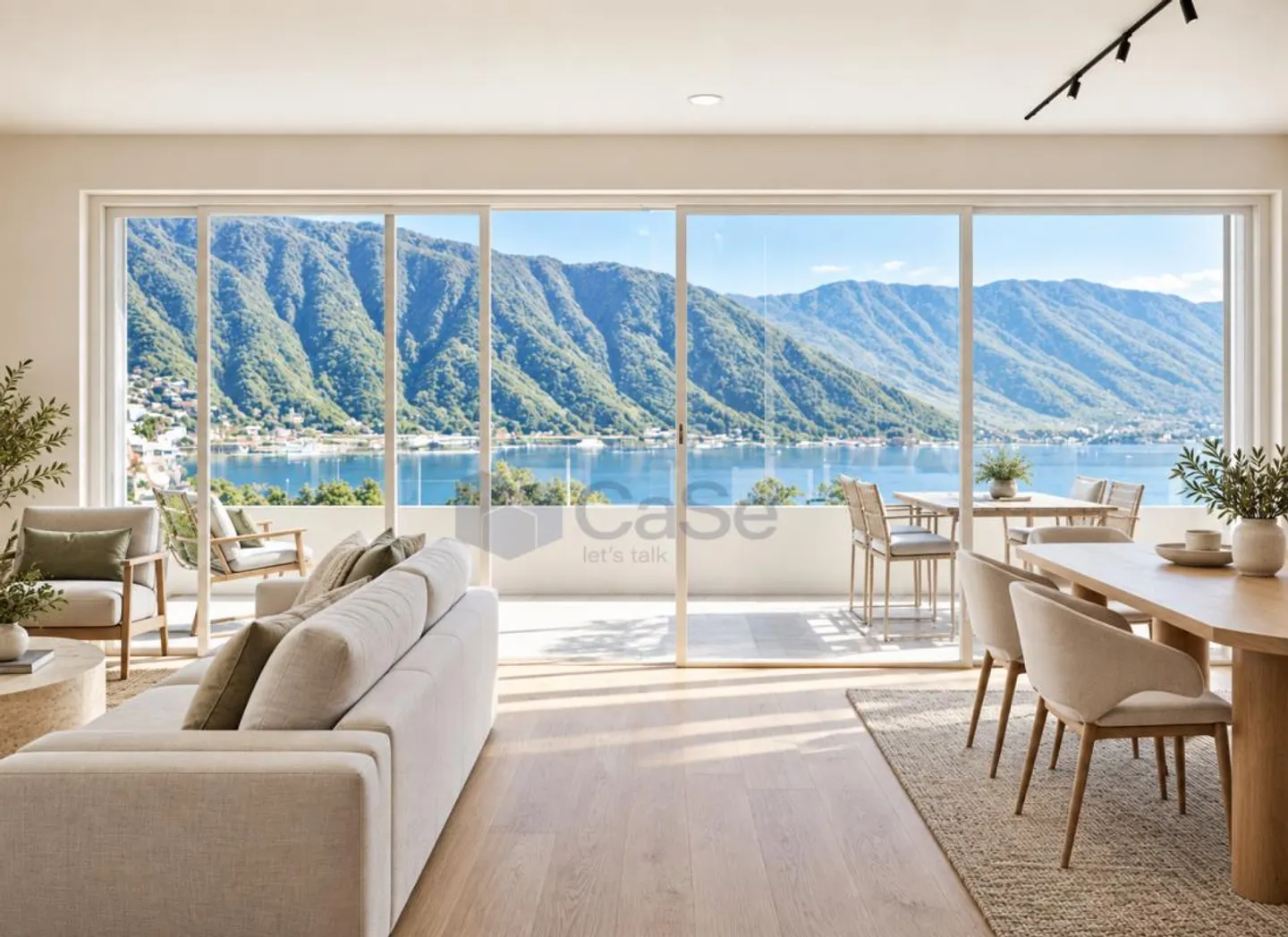 MELIDE · NEUE WOHNUNG · ELEGANTE WOHNUNG MIT TERRASSE UND PRIVATEM GARTEN - Foto 5 von 7