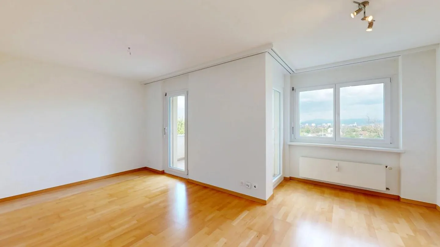 Appartement lumineux de 3,5 pièces avec place de parking - Photo 9 sur 14
