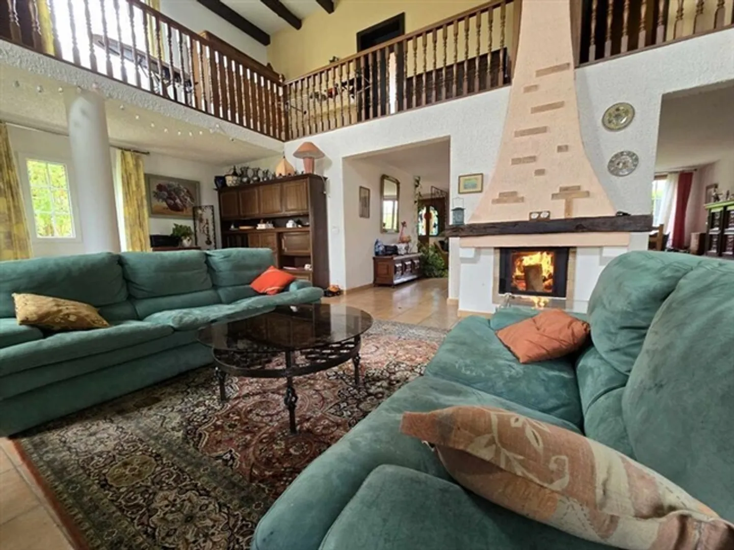 MAISON 5 CHAMBRES À ATTALENS (FR), MEUBLÉE, TEMPORAIRE - Photo 2 sur 10