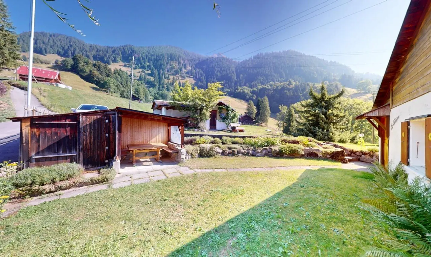 Chalet Charmant avec Vue Montagne - Photo 2 sur 11