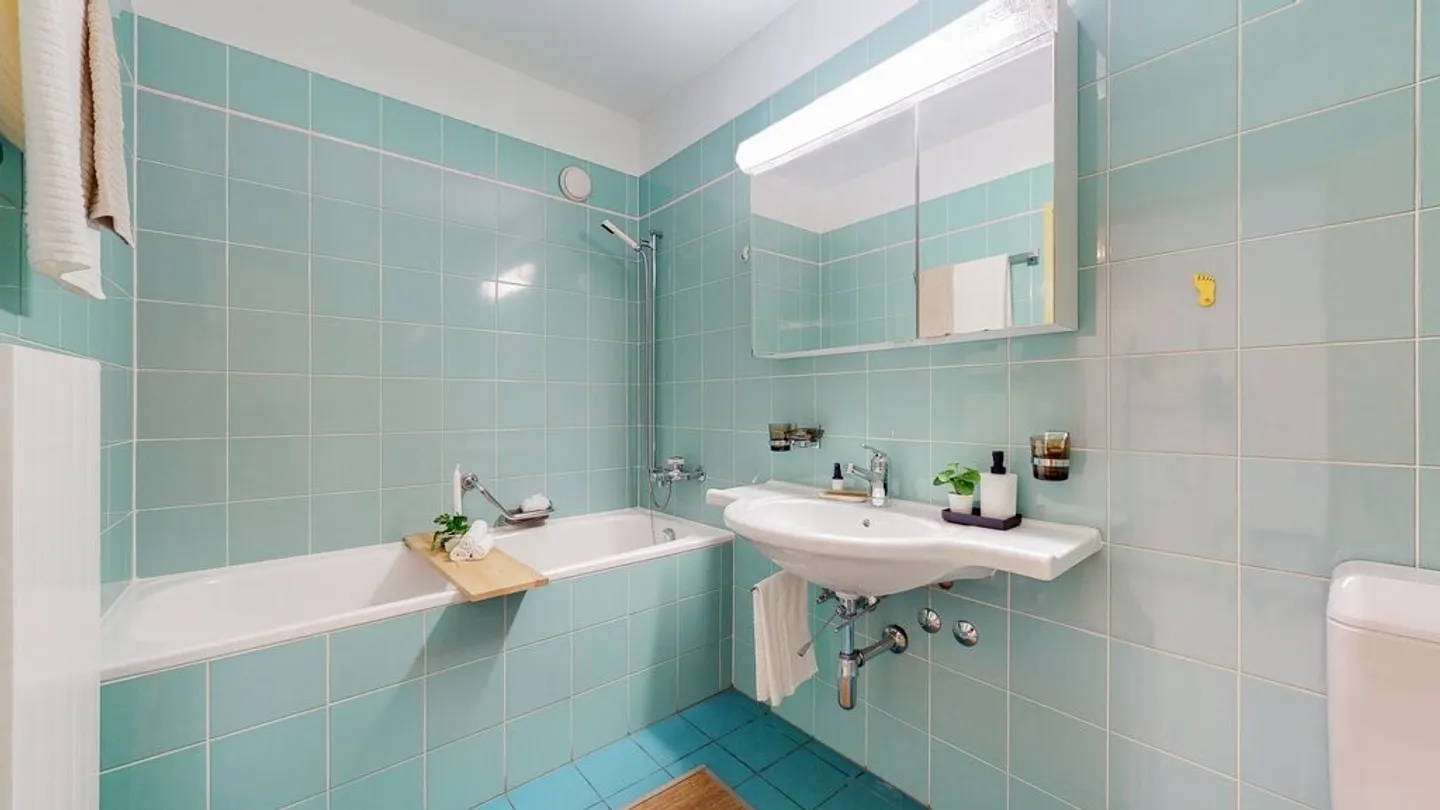 Appartement confortable de 3,5 pièces dans un quartier résidentiel et familial - Photo 8 sur 8