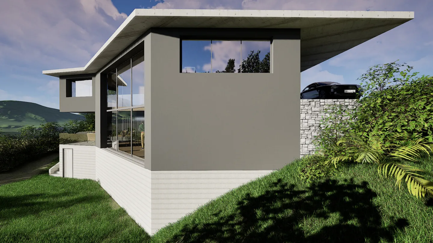 Moderne Villa in Val Mara - Foto 8 von 9