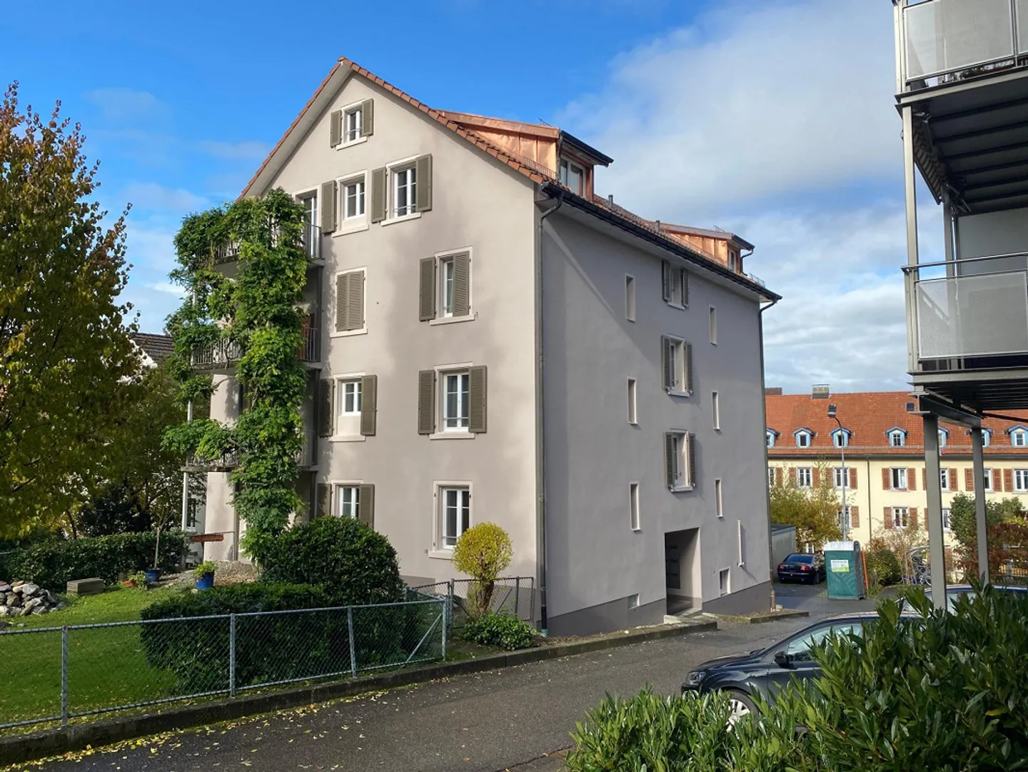 Einzelgarage zur Miete in St. Gallen - Foto 2 von 2