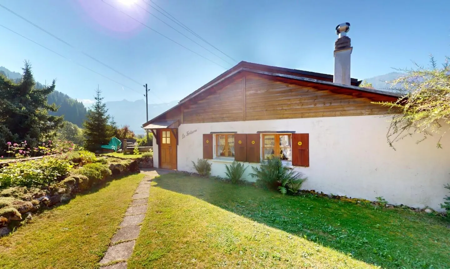 Chalet Charmant avec Vue Montagne - Photo 3 sur 11