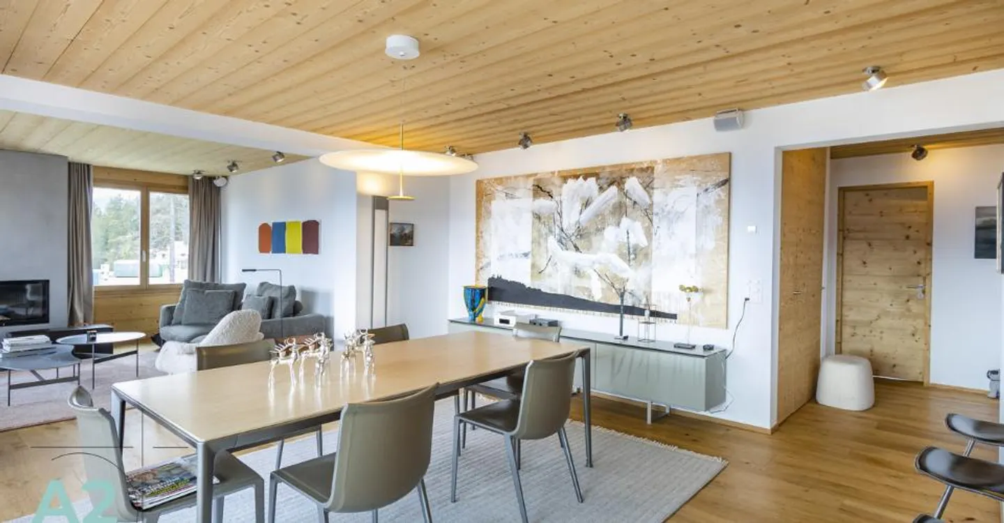 Luxury Apartment in Crans with Mountain View - Photo 2 of 12