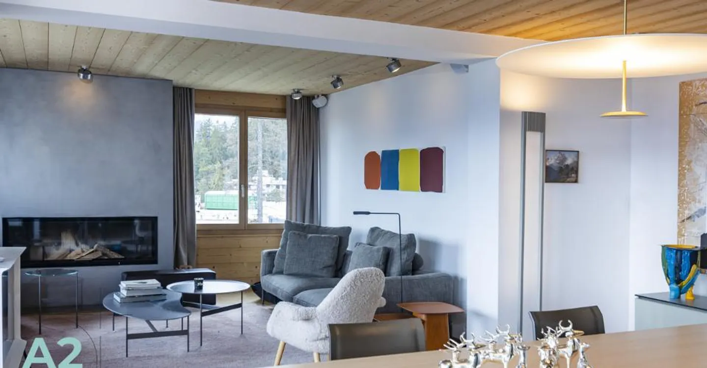 Luxury Apartment in Crans with Mountain View - Photo 5 of 12