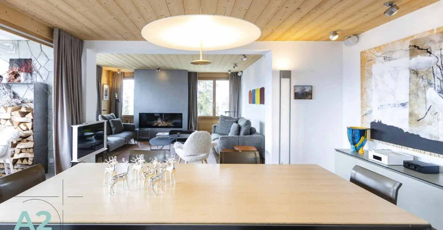 Luxury Apartment in Crans with Mountain View - Photo 6 of 12