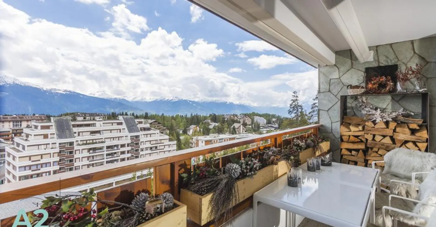 Luxury Apartment in Crans with Mountain View - Photo 7 of 12