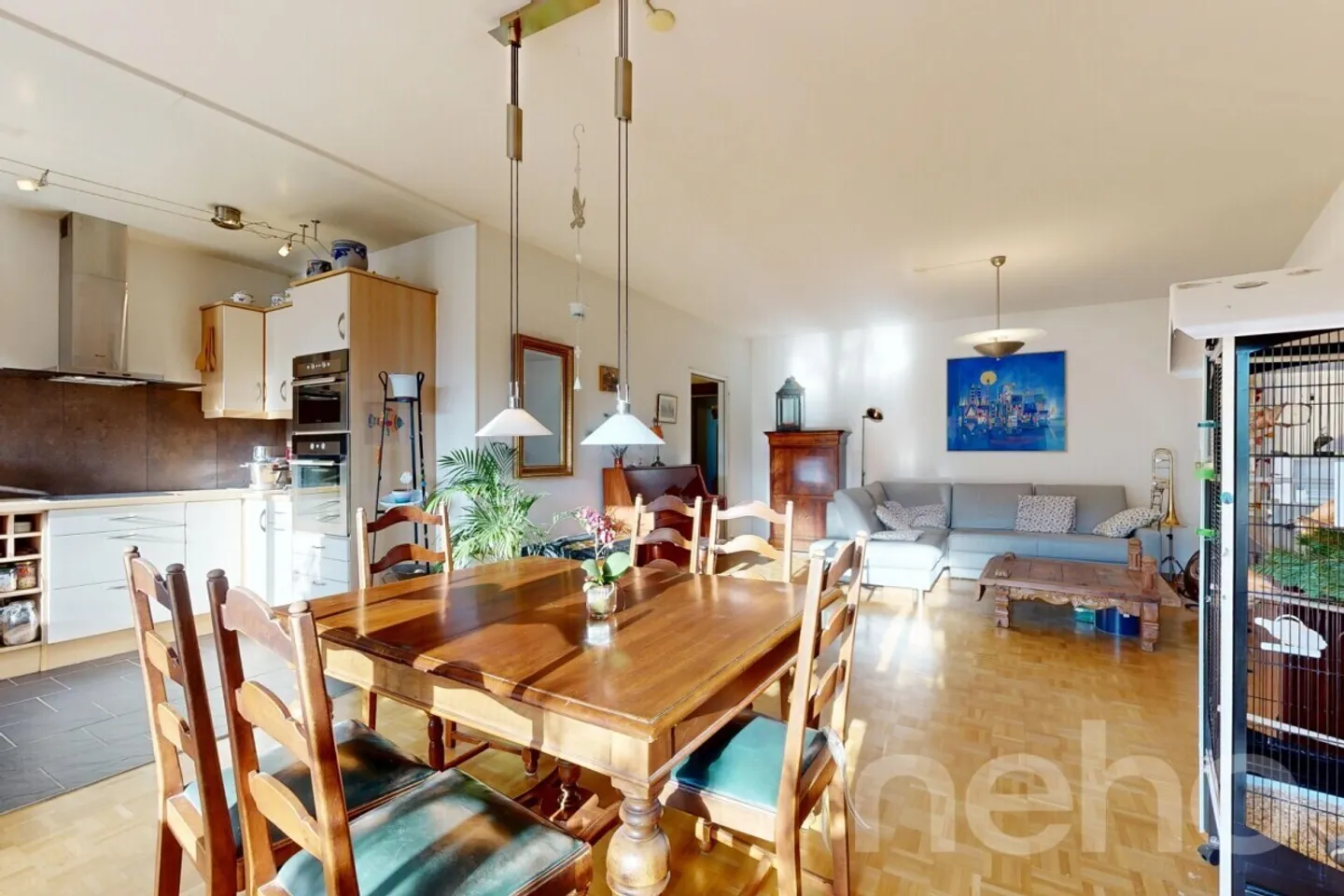 Spacious family apartment of 114 m², bright, in the heart of Geneva - Photo 3 of 12