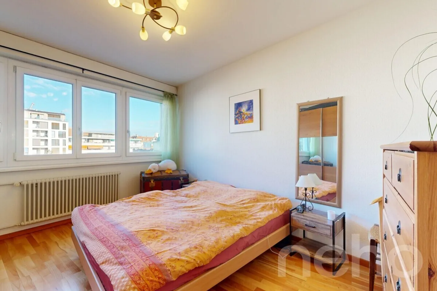 Spacious family apartment of 114 m², bright, in the heart of Geneva - Photo 7 of 12