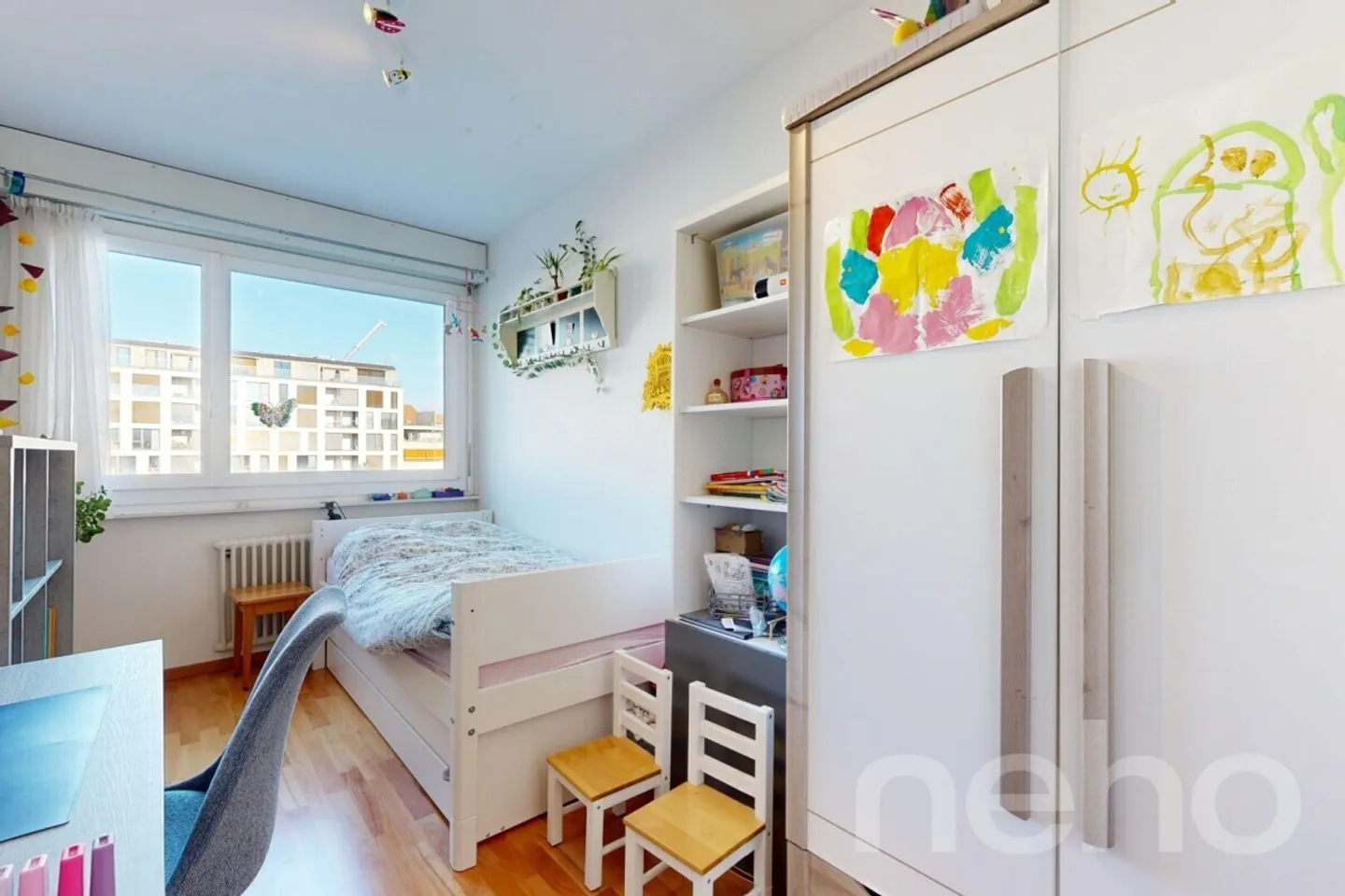 Spacious family apartment of 114 m², bright, in the heart of Geneva - Photo 8 of 12