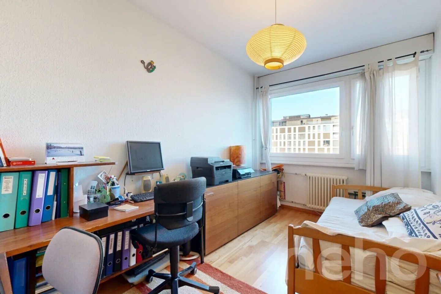 Spacious family apartment of 114 m², bright, in the heart of Geneva - Photo 9 of 12