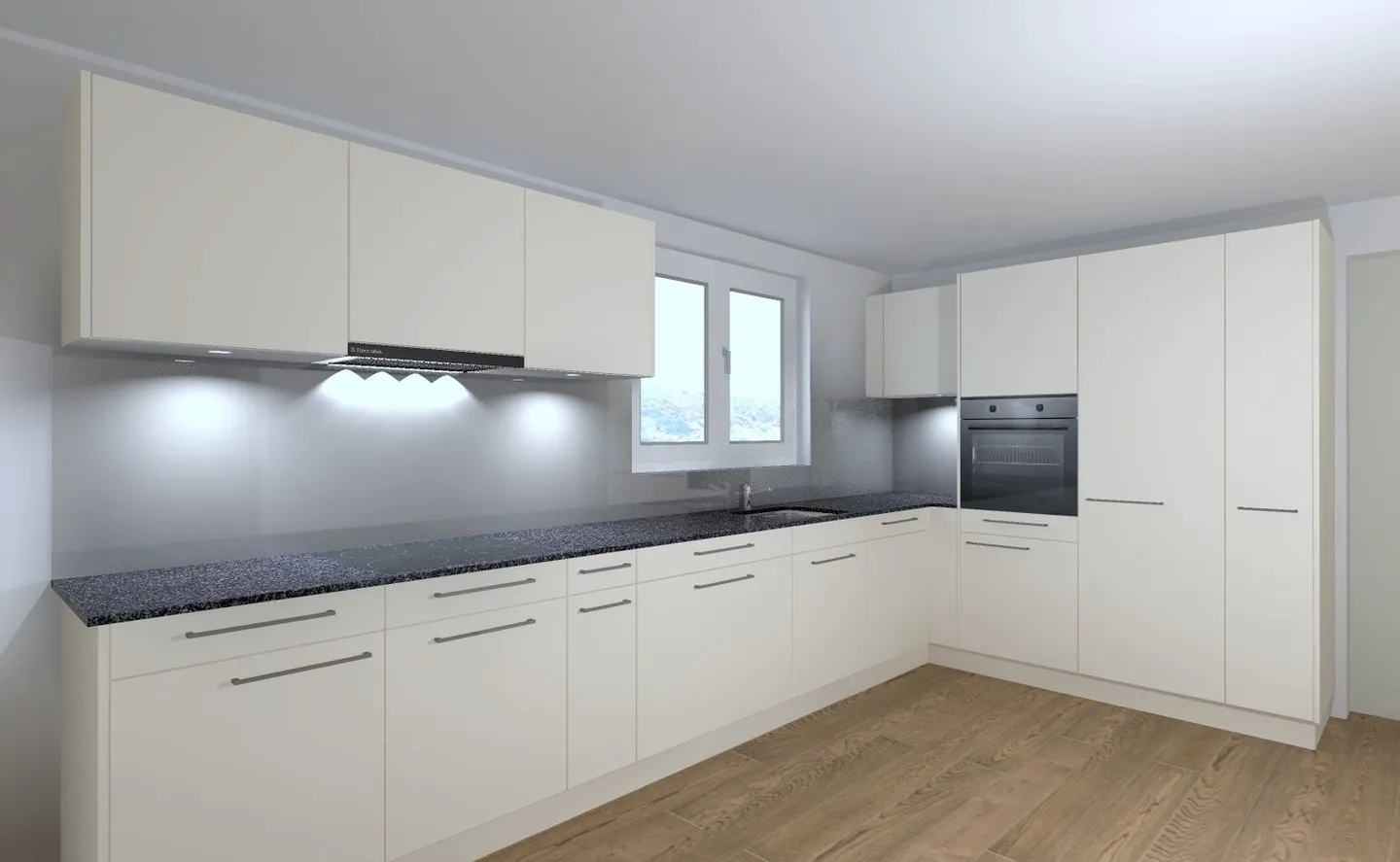 Première location - appartements de 4,5 pièces à Kallnach - Photo 2 sur 5