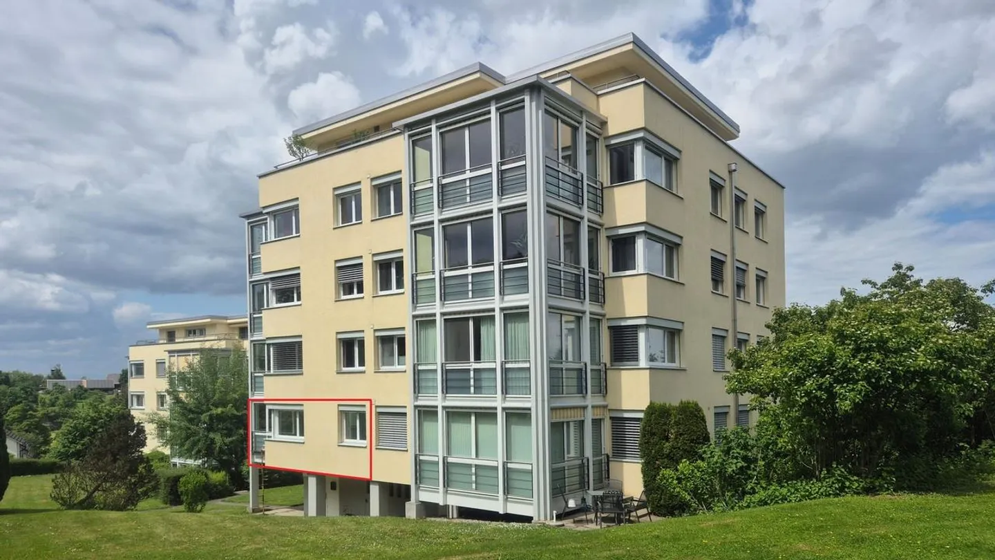 Appartement lumineux de 3,5 pièces avec place de parking - Photo 14 sur 14