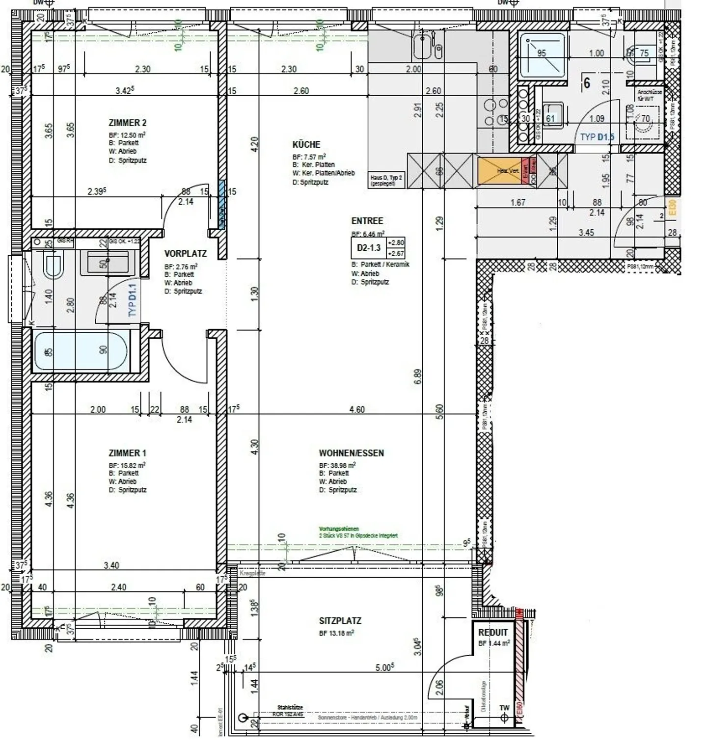 Appartement 3.5 pièces - Foto 8 von 8