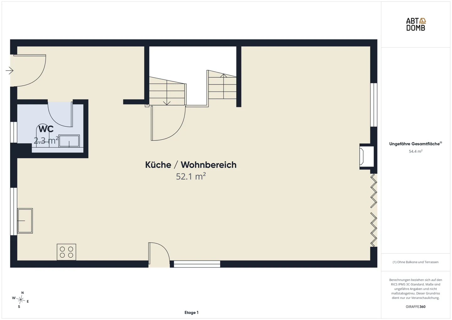 Affascinante casa duplex in affitto a Kölliken - Foto 16 di 18
