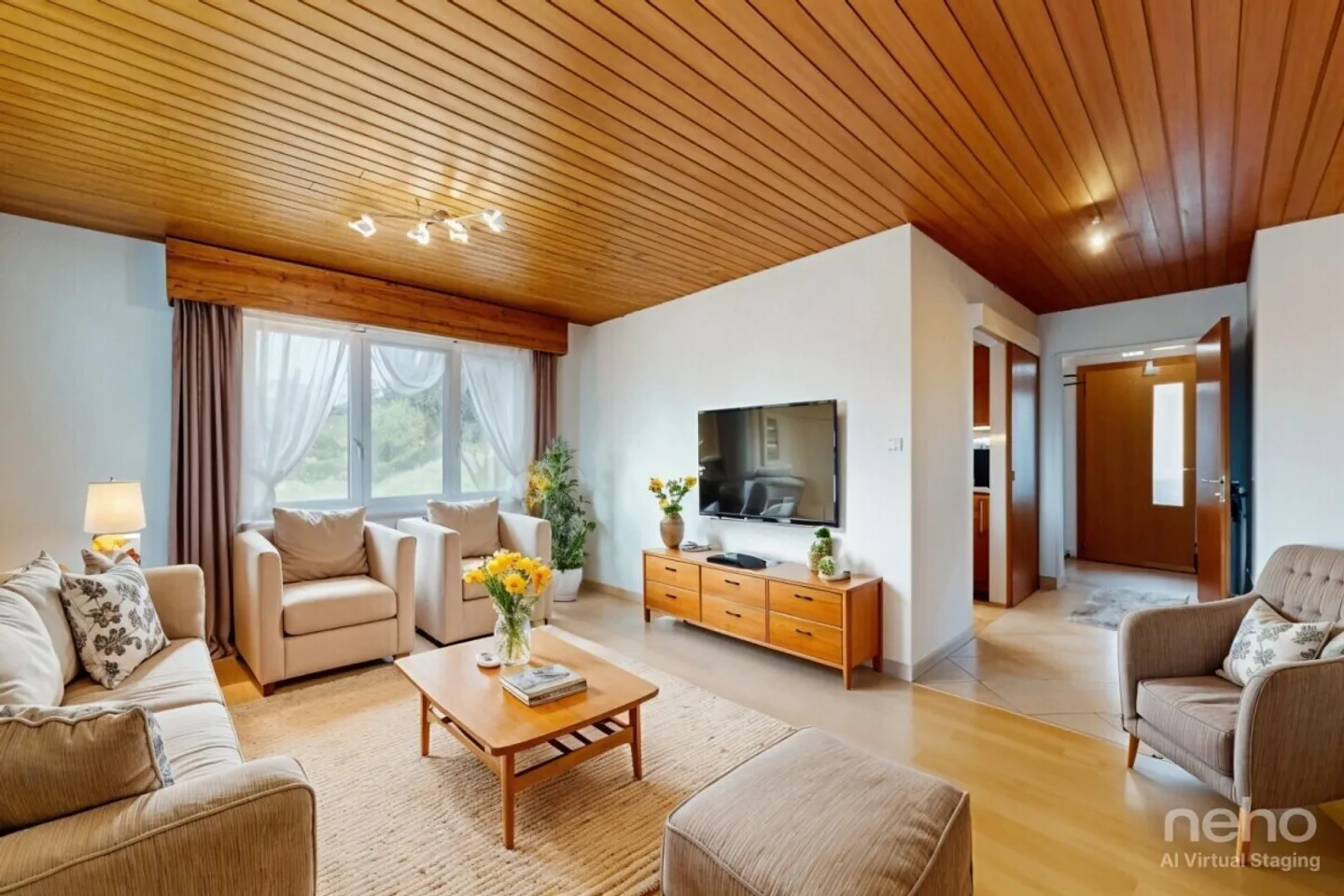 Charmante maison avec vue dégagée à Valeyres-sous-Montagny - Foto 5 von 12