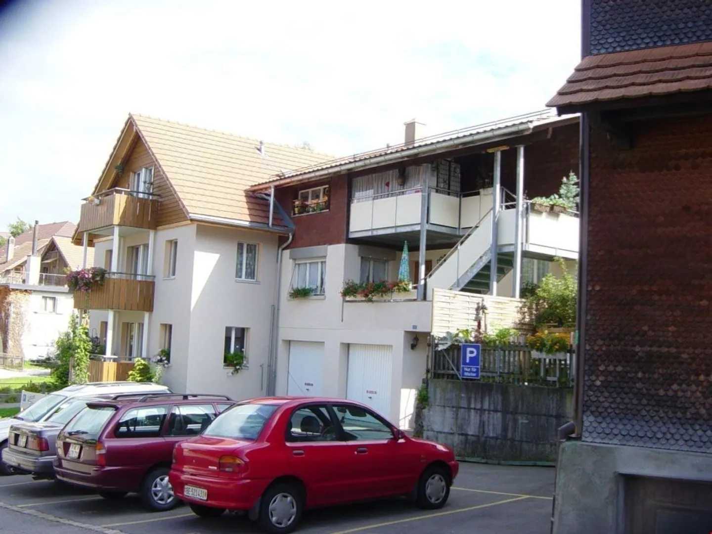 2.5-room apartment in the middle of Schwarzenburg - Photo 1 of 7