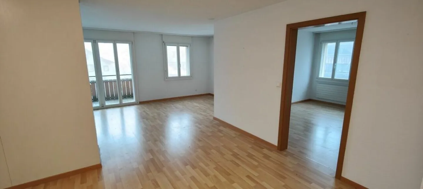 2.5-room apartment in the middle of Schwarzenburg - Photo 3 of 7