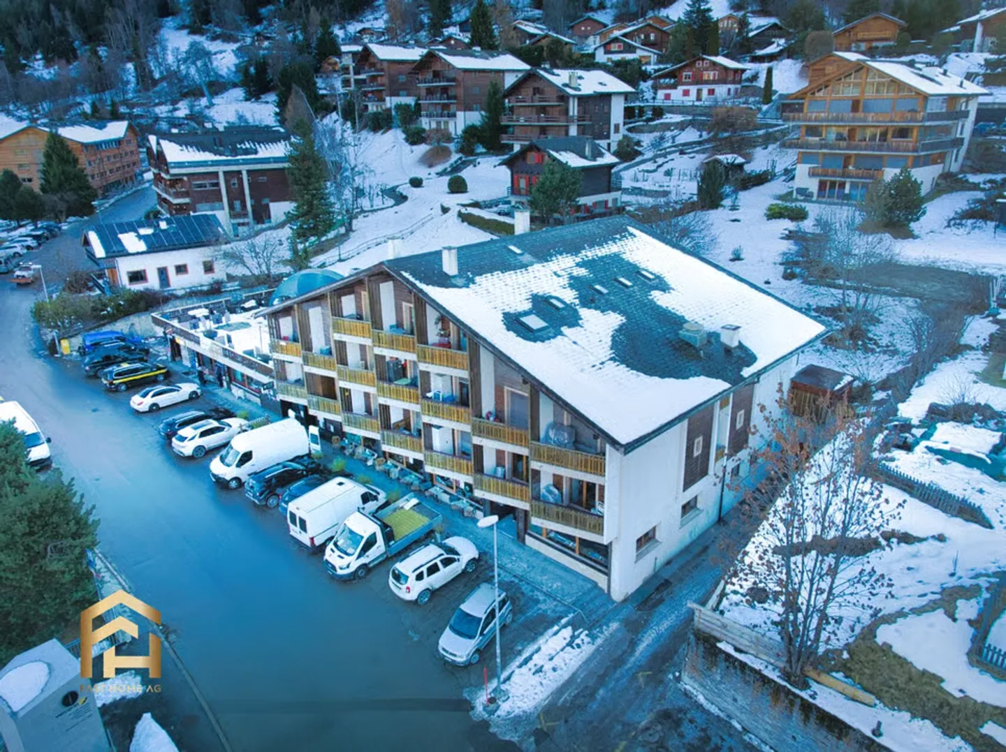 Studio affascinante con flair alpino a Vercorin soleggiato - Foto 11 di 13