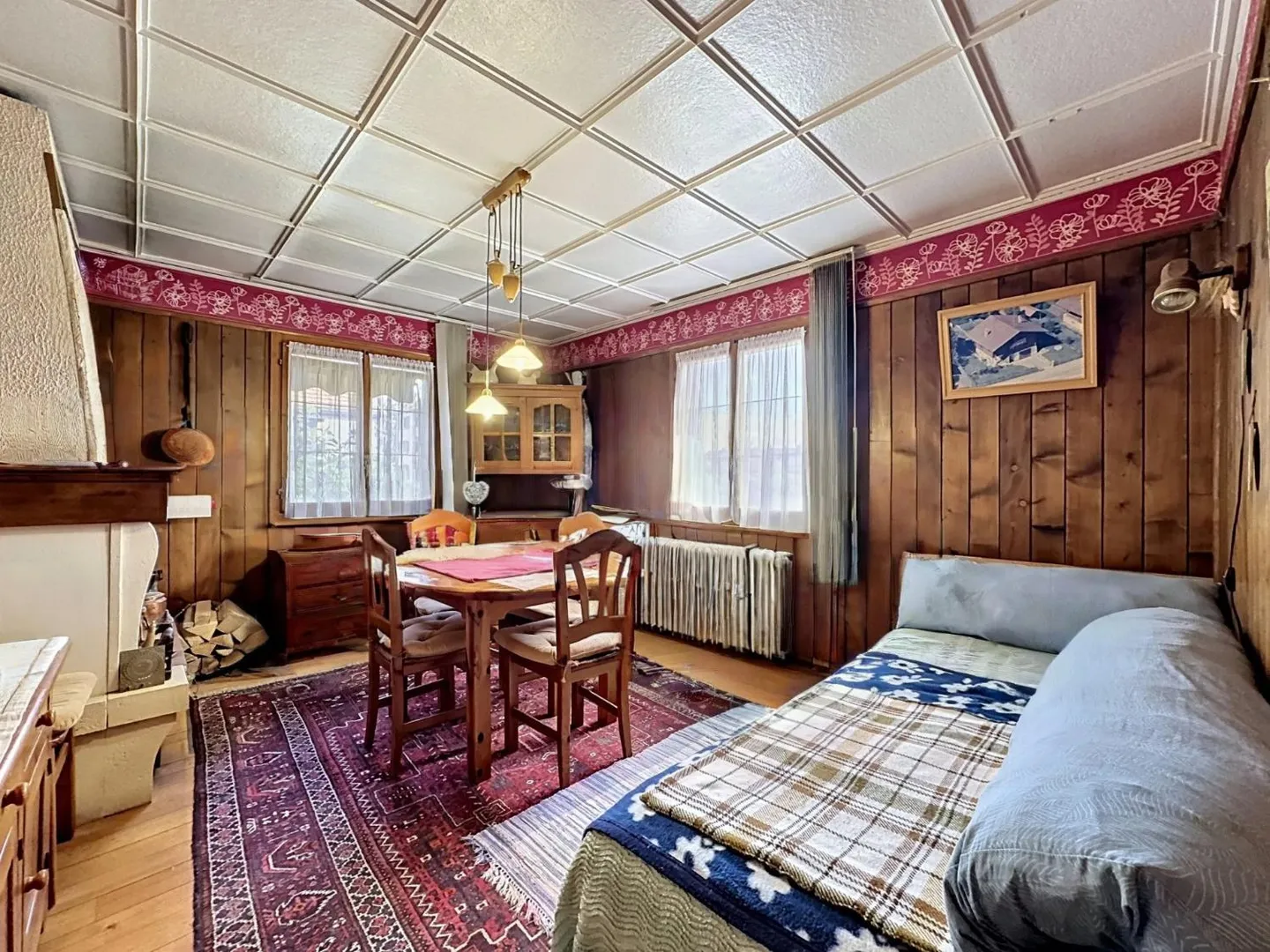 Haus-Chalet auf individuellem Grundstück - Foto 2 von 6